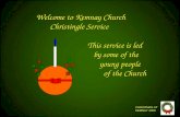 Welcome to Kemnay Church Christingle Service Christingle Service This service is led This service is led by some of the by some of the young people young.