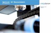 NanoFocus AG GERMANY Optical 3D Measurement by NanoFocus.
