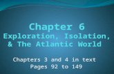 Chapters 3 and 4 in text Pages 92 to 149. Europeans Seek New Trade Routes 1275, Marco Polo (Italian) reached China, but at that time most Europeans didn’t.