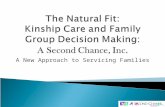 A New Approach to Servicing Families.  Introduction to the practice of kinship care specific to A Second Chance Inc.  An Overview of how kinship care.