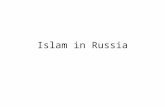 Islam in Russia. Russia and Islam the Moslem population of the RF vary from 15 to 21 million. Russia - an Euroasian country, the country of Christian-Islamic.