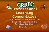 Professional Learning Communities A Framework to Focus on Student Learning by Turning Up the H.E.A.T.
