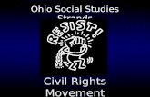 Ohio Social Studies Strands Civil Rights Movement.