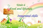 Unit 6 Food and lifestyle Integrated skills. We are not healthy. Don’t eat us too much!