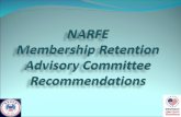 RETENTION COMMITTEE Presented by: Jack Elrod, Frank Impinna, Joseph Staiano, & Richard Wilson July, 2011
