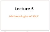 1 ISA&D7/8/2013. 2 ISA&D7/8/2013 Methodologies of the SDLC Traditional Approach to SDLC Object-Oriented Approach to SDLC CASE Tools.