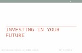 INVESTING IN YOUR FUTURE 2015 Educurious Partners--All rights reserved UNIT 3 LESSON 10 1.