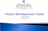 A PDT is a committee of multidisciplinary researchers who assist investigators in developing ideas/hypotheses into well-designed translational projects.