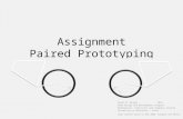 Assignment Paired Prototyping Some content based on GDC 2006, Gingold and Hecker Brent M. Dingle 2014 Game Design and Development Program Mathematics,