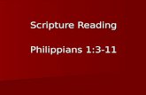 Scripture Reading Philippians 1:3-11. Why Pray? Why Pay? Why give to the church? Why give to Christ and his work in this world?