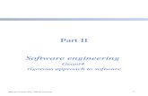 Maria Grazia Pia, INFN Genova 1 Part II Software engineering Geant4 rigorous approach to software.