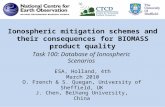 6/21/10 Ionospheric mitigation schemes and their consequences for BIOMASS product quality O. French & S. Quegan, University of Sheffield, UK J. Chen, Beihang.