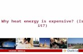 Why heat energy is expensive? (Is it?) VILNIAUS ENERGIJA.