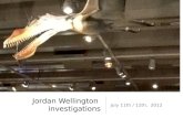 Jordan Wellington investigations July 11th / 12th, 2012.