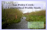 San Pedro Creek: A Longitudinal Profile Study Andrew Georgeades Anne Jurek Mary Snow.