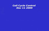 Cell Cycle Control Dec 11 2009. R.A. Weinberg Biology of Cancer 2006. Figure 8.1 The Biology of Cancer (© Garland Science 2007) To cycle or not.