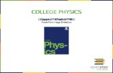 COLLEGE PHYSICS Chapter 27 WAVE OPTICS PowerPoint Image Slideshow.