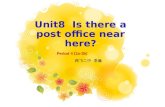 Unit8 Is there a post office near here? Period 4 (2a-3b) 西飞二中 李晨.