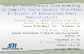 Use of Photochemical Grid Modeling to Quantify Ozone Impacts from Fires in Support of Exceptional Event Demonstrations STI-5704 Kenneth Craig, Daniel Alrick,