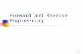 1 Forward and Reverse Engineering. 2 The UML is not just an OO modeling language. It also permits forward engineering (FE) and reverse engineering (RE).