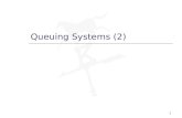 1 Queuing Systems (2). Queueing Models (Henry C. Co)2 Queuing Analysis Cost of service capacity Cost of customers waiting Cost Service capacity Total.