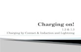 1.2 & 1.3 Charging by Contact & Induction and Lightning.