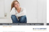 Is an Authorised Representative of RI Advice Group Pty Ltd Smart financial strategies for women.