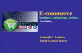 Copyright © 2006 Pearson Education, Inc. Slide 8-1 E-commerce Kenneth C. Laudon Carol Guercio Traver business. technology. society. Fourth Edition.
