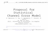 Doc.: 11-04-0012-00-000n-proposal-statistical-channel-error-model.ppt Submission Jan 2004 UCLA - STMicroelectronics, Inc.Slide 1 Proposal for Statistical.