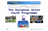 Mattia Vinzi – 2006 The European Union Youth Programme via della Procureria, 2/a -34121 Trieste, tel. 040.675.41.41 fax 040.675.41.42 .