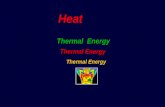 Heat Thermal Energy Thermal Energy Thermal Energy.