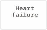 Heart failure. Definition Heart failure, also called "congestive heart failure," is a disorder where the heart loses its ability to pump blood efficiently.