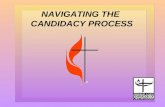 NAVIGATING THE CANDIDACY PROCESS. CANDIDACY PROCESS Inquiring Enrolling Declaring.