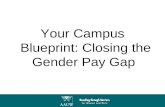 Your Campus Blueprint: Closing the Gender Pay Gap.