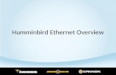 Humminbird Ethernet Overview. What Is Ethernet? Ethernet replaces Interlink Ethernet shares – GPS signal that updates 4x per second on each unit! – Waypoints.