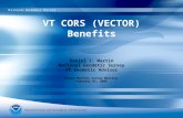 VT CORS (VECTOR) Benefits Daniel J. Martin National Geodetic Survey VT Geodetic Advisor VTrans Monthly Survey Meeting February 02, 2009.