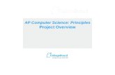 AP Computer Science: Principles Project Overview.