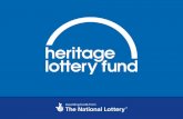 Heritage Lottery Fund Planning your heritage project & our small grants programmes