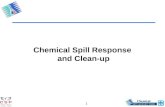1 Chemical Spill Response and Clean-up. 2 Emergency Notification and Response The notification and emergency response procedure for accidents and incidents.