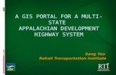 Sang Yoo Rahall Transportation Institute. Appalachian Regional Commission (ARC)  A Regional economic development agency that represents a partnership.