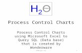 Process Control Charts Process Control Charts using Microsoft Excel to Query SQL (Data base) that is created by Wonderware 1H2Morgan.com.