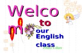 Our English class Welcome to Zhao Lilan. Some other endangered animals: the African elephant whale rhino golden monkey.