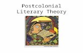 Postcolonial Literary Theory. What is Colonialism?