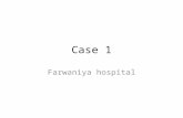 Case 1 Farwaniya hospital. 36 y/o Male. Previously healthy. Brought to casualty by ambulance after being hit by a car.