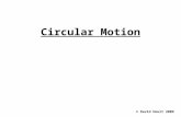 Circular Motion © David Hoult 2009.
