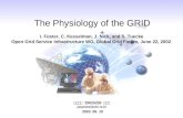 전산학과 20025230 이재승 jasonlee@etri.re.kr The Physiology of the GRID 2003. 06. 10 I. Foster, C. Kesselman, J. Nick, and S. Tuecke Open Grid Service Infrastructure.