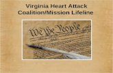 Virginia Heart Attack Coalition/Mission Lifeline.