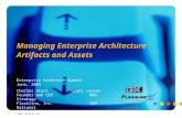 © 2004 Flashline Inc. Managing Enterprise Architecture Artifacts and Assets Enterprise Architect Summit June, 2004 Charles StackGrant Larsen Founder and.
