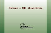 Indiana’s NHD Stewardship. Coordination of Indiana GIS through dissemination of data and data products, education and outreach, adoption of standards,