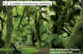 2.2 Limits Involving Infinity Hoh Rainforest, Olympic National Park, WA.